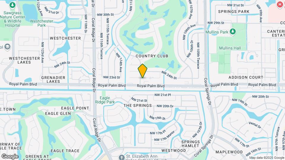 11190 NW 23rd Ct Map and Location Details