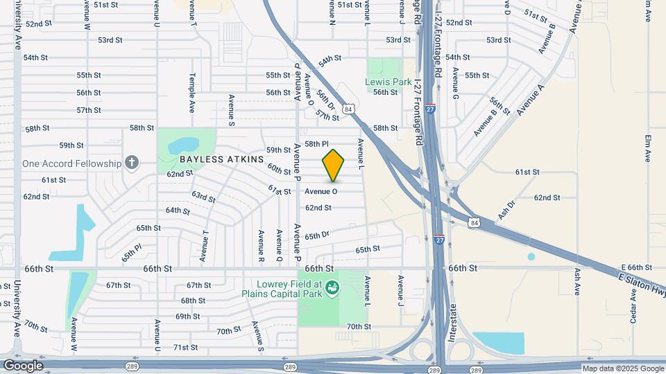 1318 61st St Map and Location Details