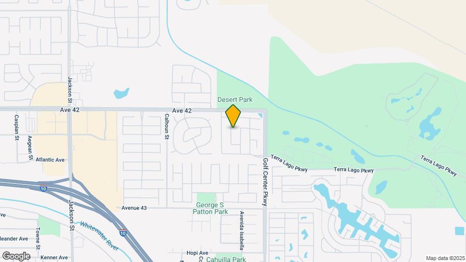 42222 Revere St Map and Location Details