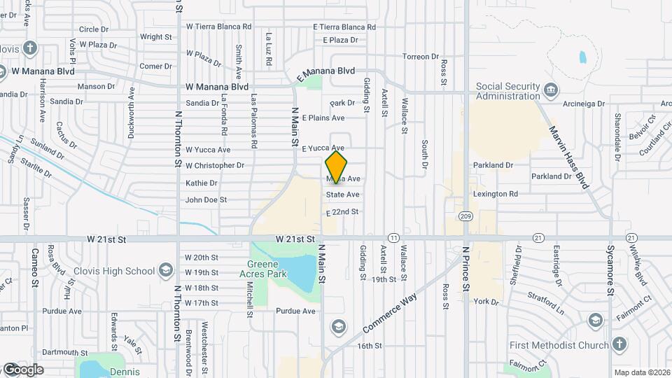 112 State Ave Map and Location Details