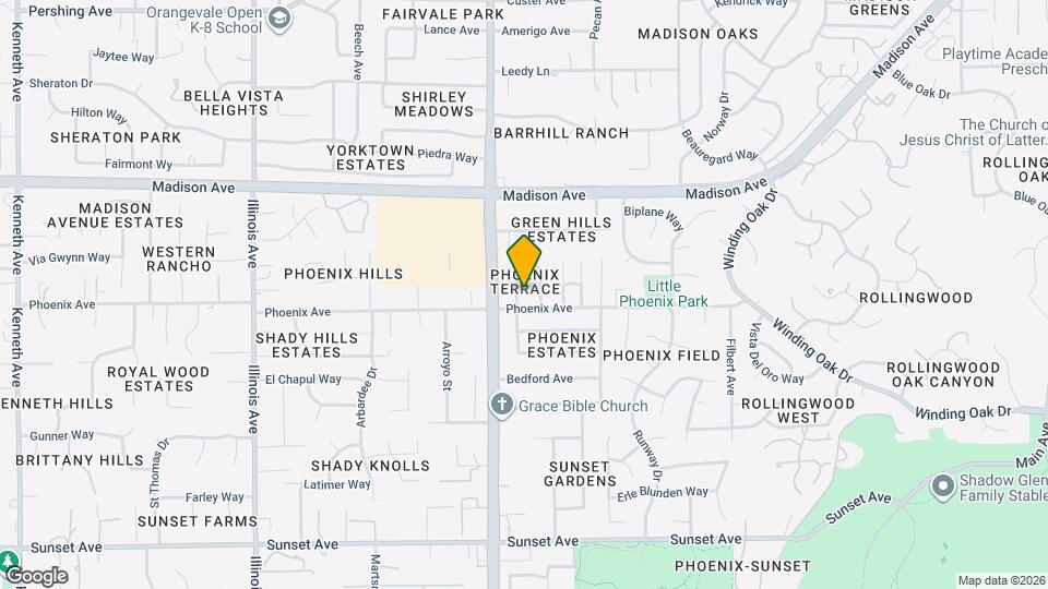 5204 Tucson Cir Map and Location Details