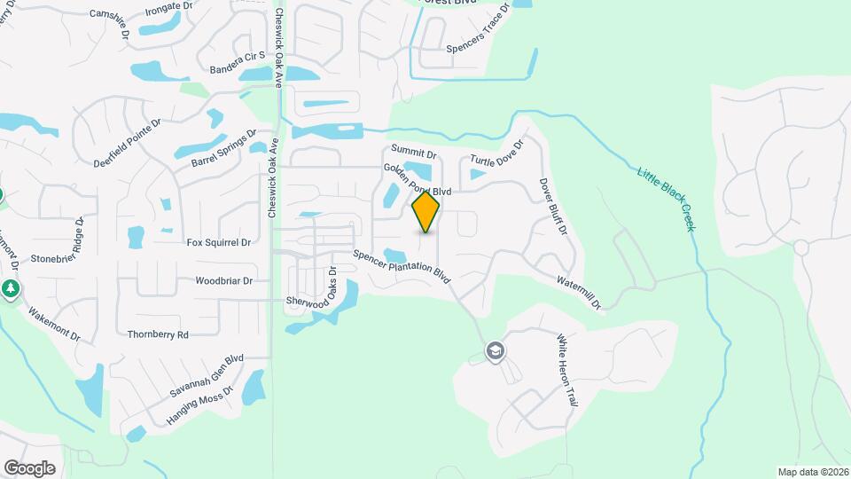 575 Timber Trace Ct Map and Location Details