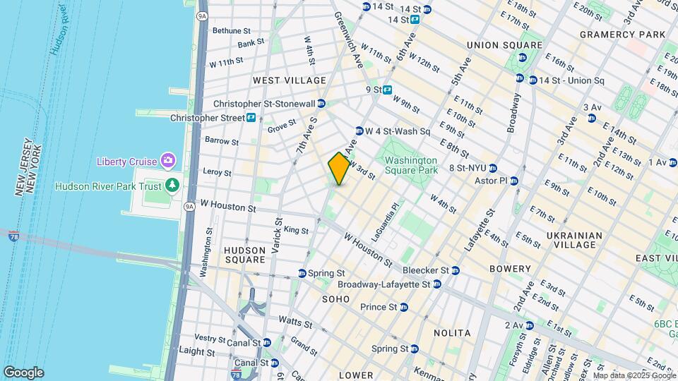 205-209 Bleecker St Map and Location Details