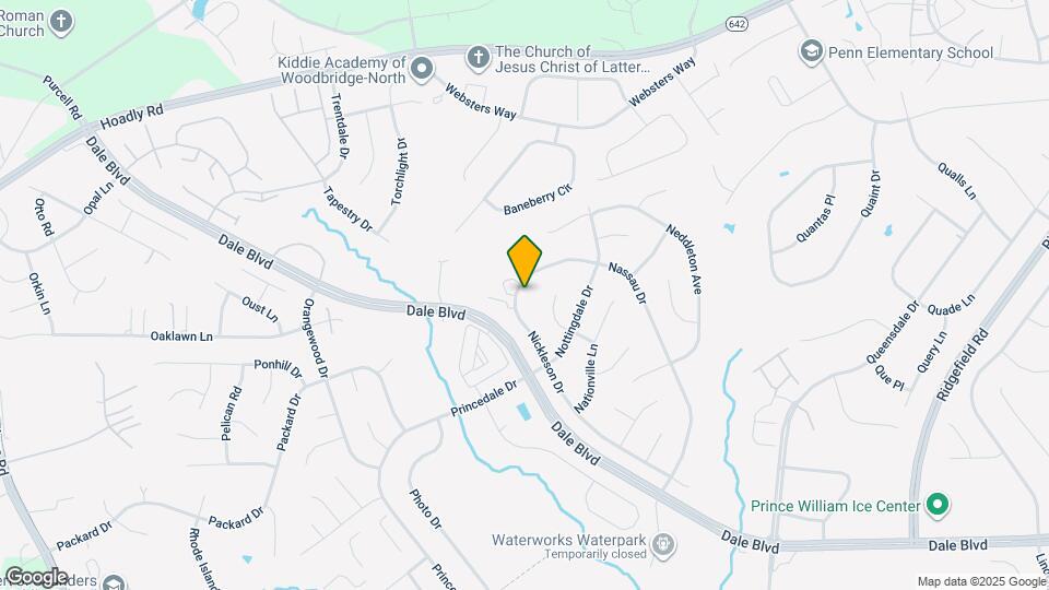 13223 Nickleson Dr Map and Location Details