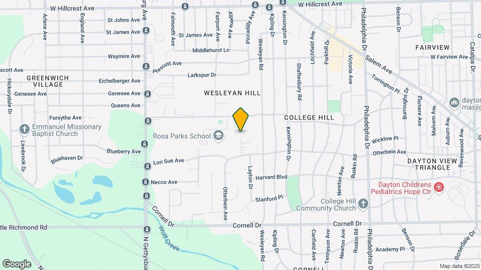 1720 Kings Mill Ct Map and Location Details
