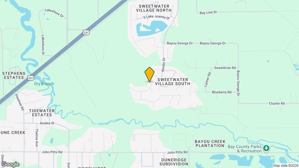 7147 Hatteras Blvd Map and Location Details