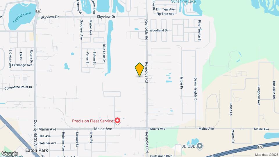 3306 Peachtree Hill Rd Map and Location Details