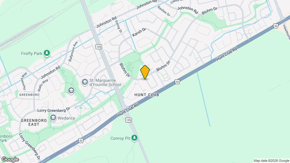 10 Woodbury Cres Map and Location Details