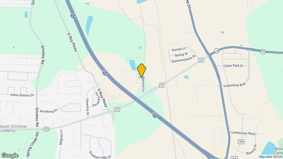 171 Apricot Ln Map and Location Details