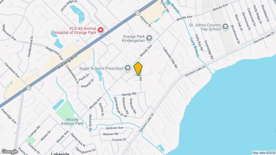 3224 Bliss Rd Mapa y Detalles de la Ubicación