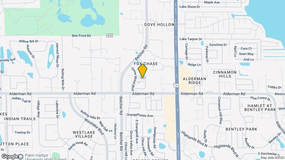 2275 Alden Ln Map and Location Details