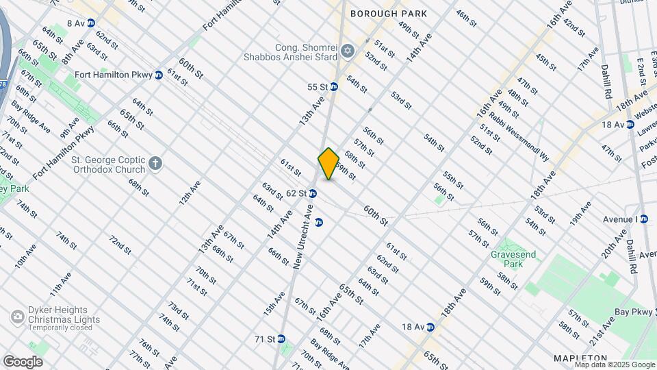 1426 60th St Map and Location Details