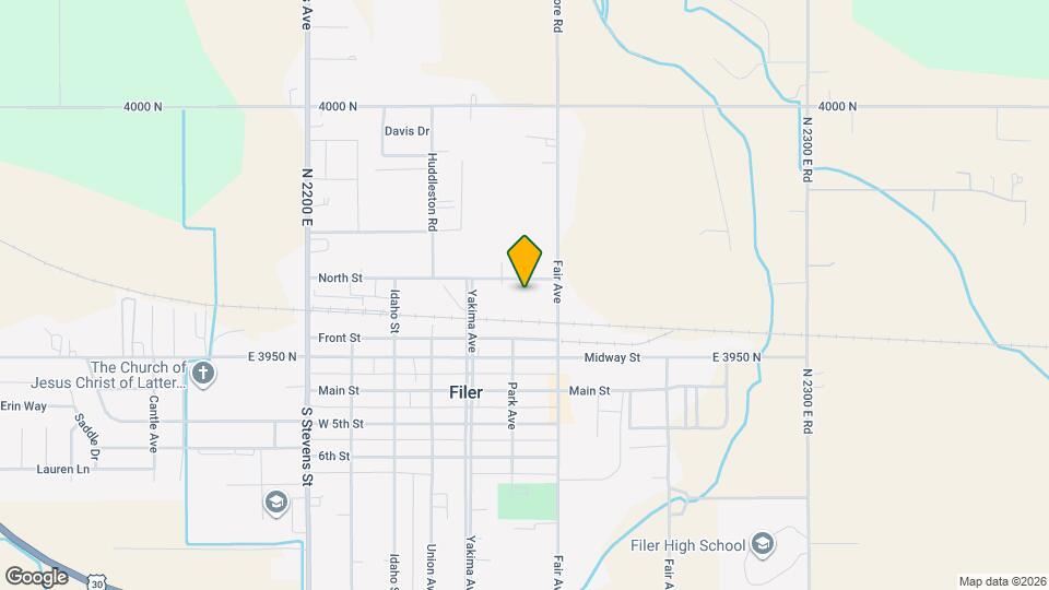 123 North St Map and Location Details