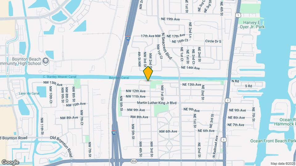 Cherry Hill Apartments Mapa y Detalles de la Ubicación