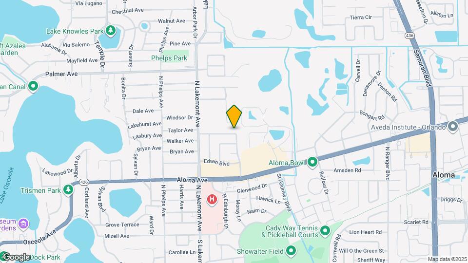 2029 Taylor Ave Map and Location Details