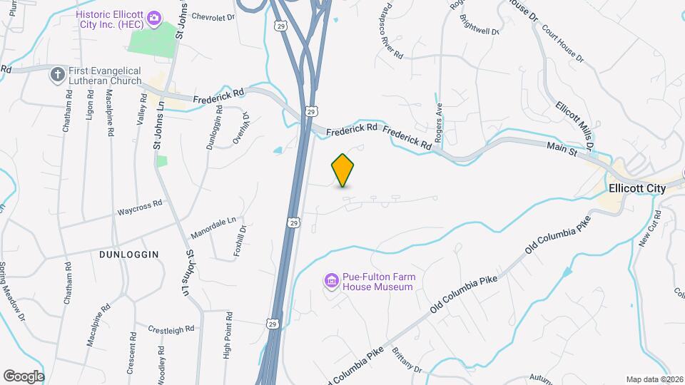 8772 Manahan Dr Map and Location Details