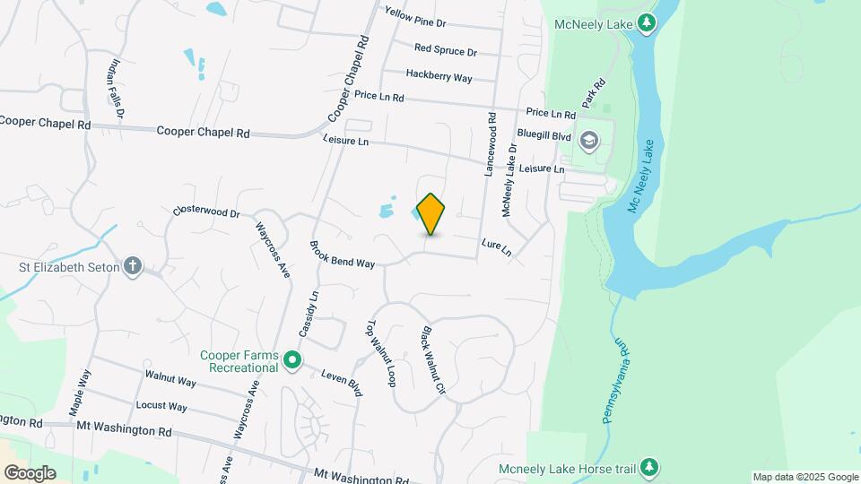 11101 Meadow Run Rd Mapa y Detalles de la Ubicación