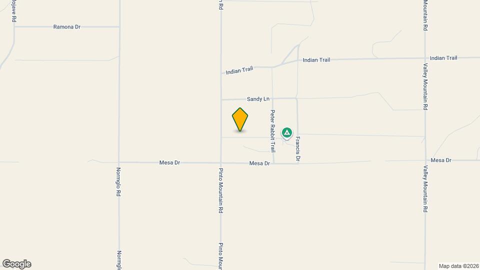 3969 Pinto Mountain Rd Map and Location Details