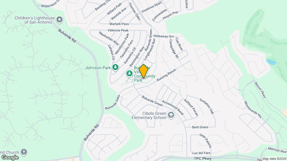 3538 Lantana Falls Map and Location Details