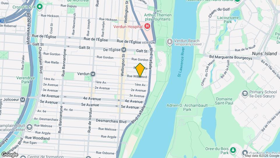 76 Willibrord Rue Map and Location Details