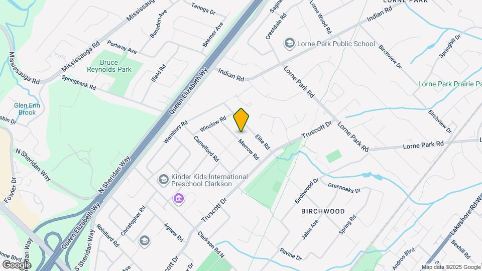 1513 Merrow Rd Map and Location Details