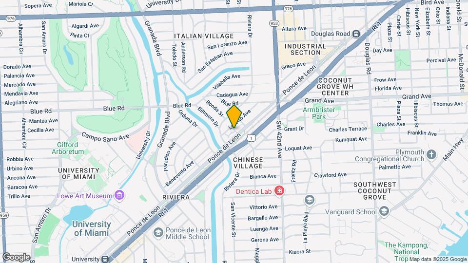 510 Loretto Ave Map and Location Details
