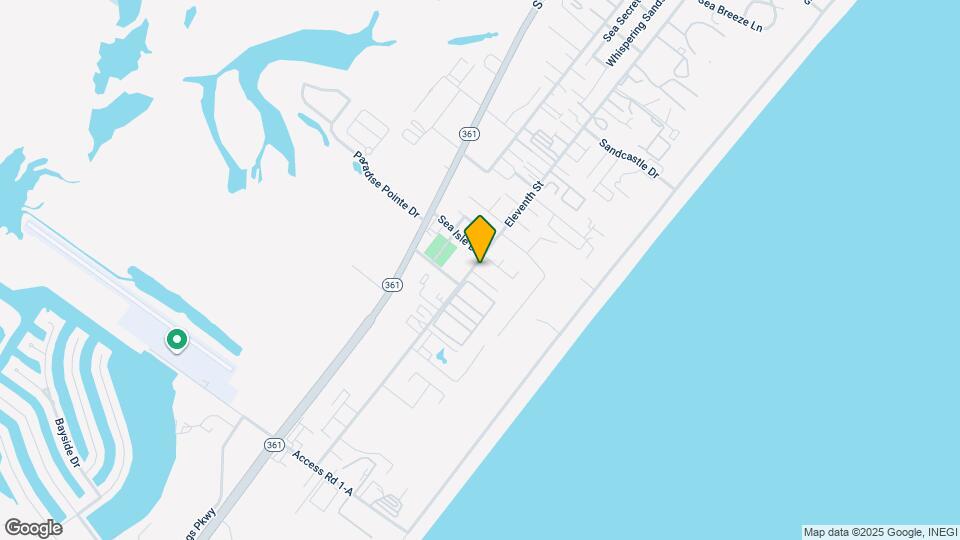 607 Sand Key Dr Map and Location Details