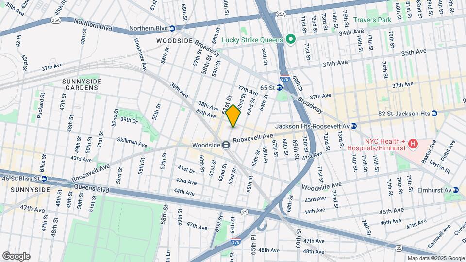 3915 62nd St Map and Location Details