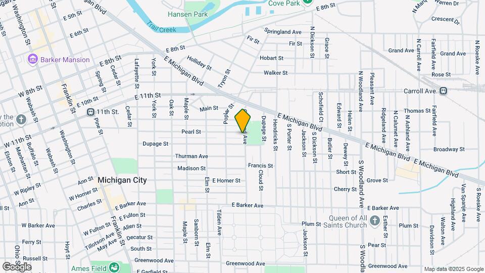 307 Cleveland Ave, Unit 307.5 Cleveland Map and Location Details