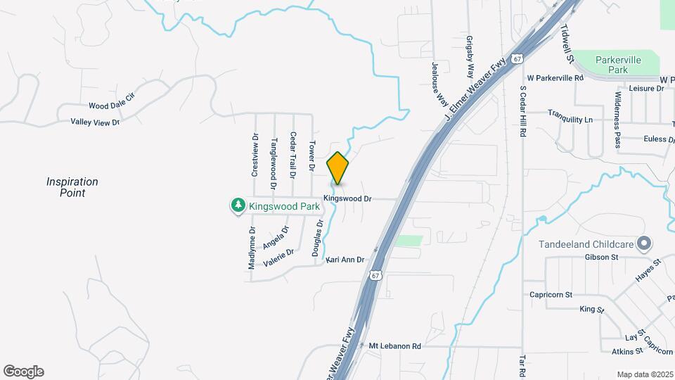 1026 Randy Rd Map and Location Details