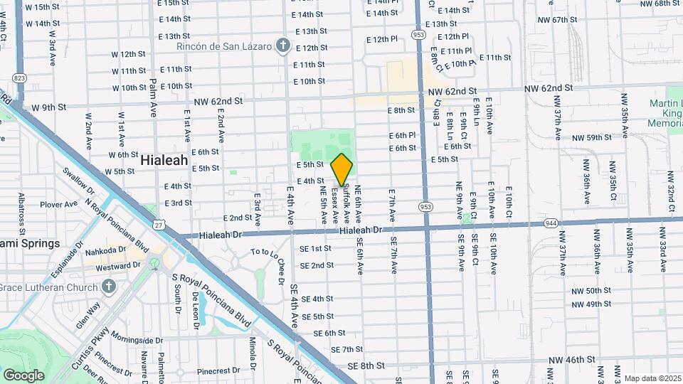 78 Suffolk Ave, Unit A1 Mapa y Detalles de la Ubicación
