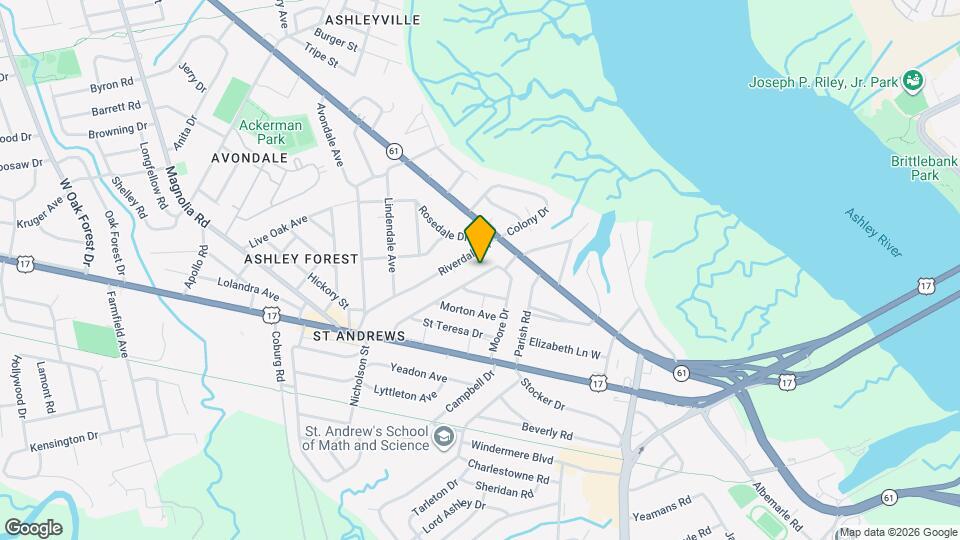 32 Moore Dr Map and Location Details