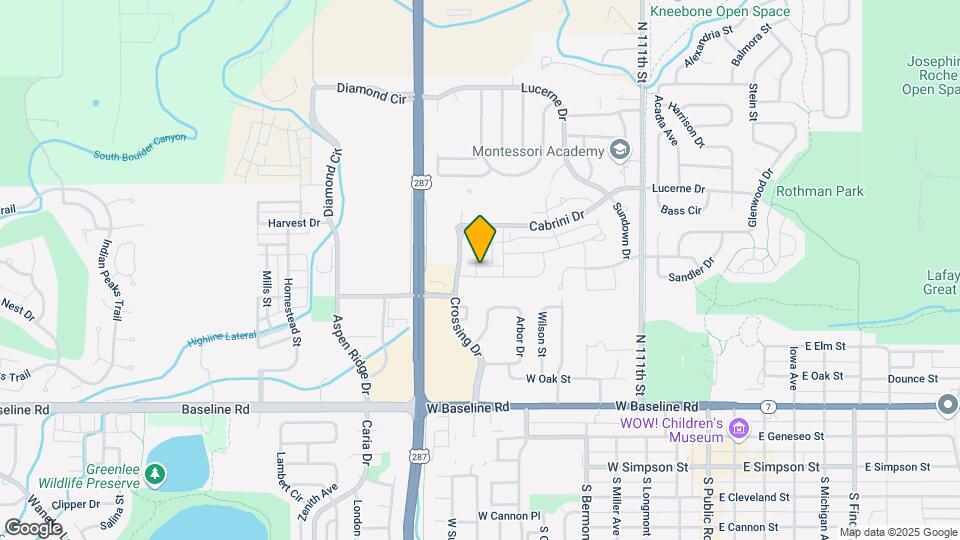 767 Cristo Ln Map and Location Details