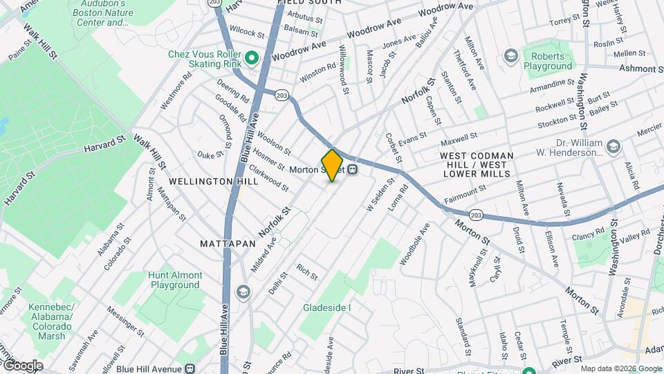 46 Astoria St Map and Location Details