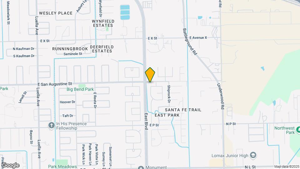 2301 Wimberly Dr Map and Location Details