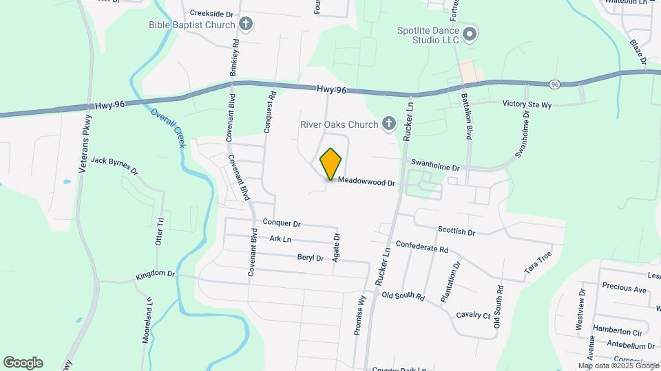 3321 Marichal Dr Map and Location Details