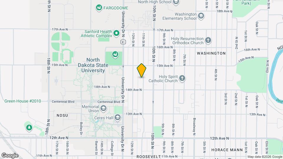 1426 11th St N Map and Location Details