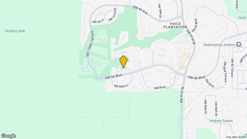 10000 SW 52nd Rd Map and Location Details