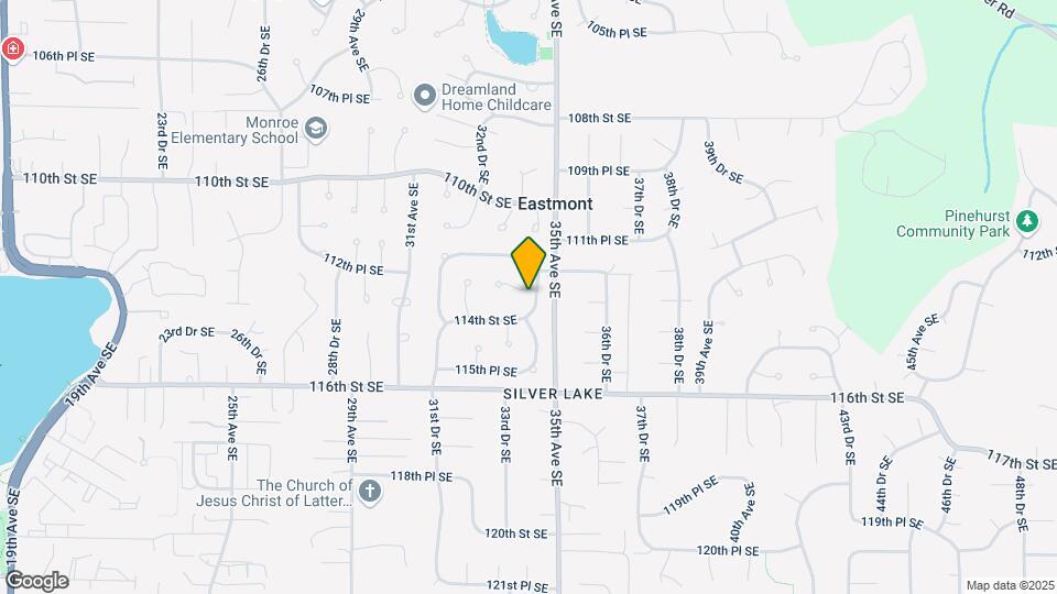 3332 113th St SE Map and Location Details