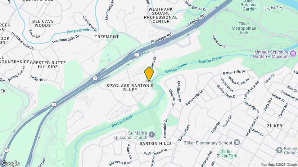 1337 Spyglass Dr Map and Location Details