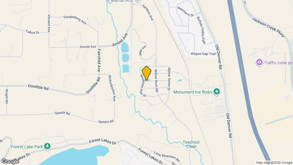 2327 Prairie Smoke Dr Map and Location Details