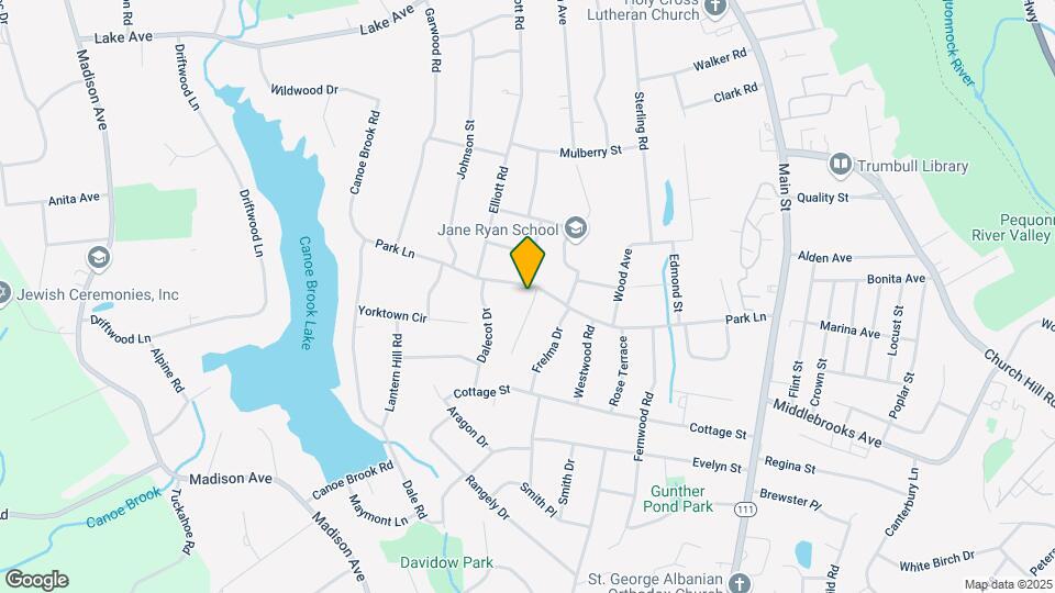 243 Park Ln, Unit 2 Map and Location Details
