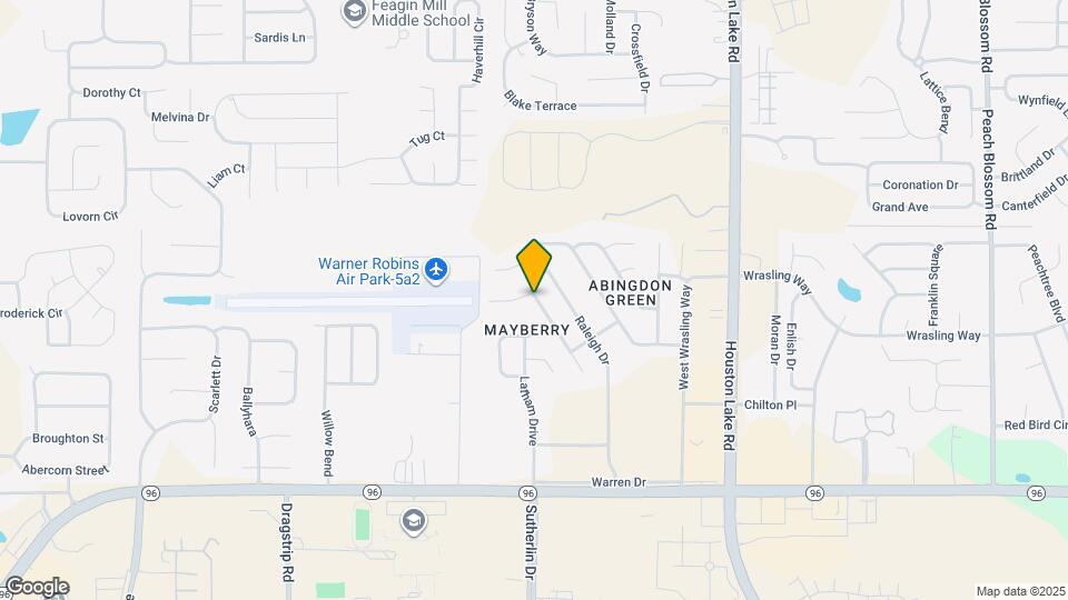 111 Meyers Lake Dr Map and Location Details