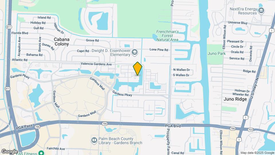 2807 Veronia Dr Mapa y Detalles de la Ubicación