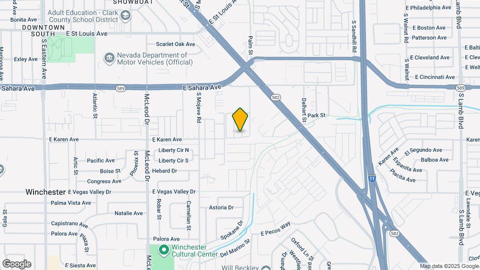 2691 Aracatuba Ave Map and Location Details