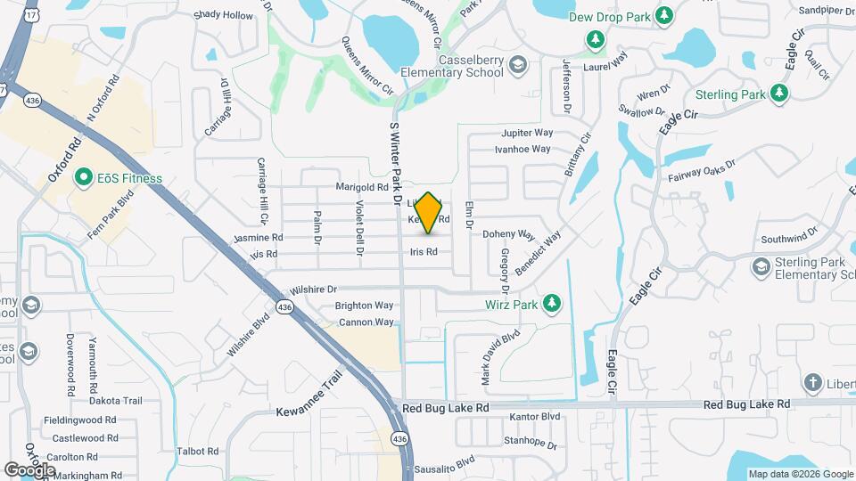 660 Jasmine Rd Map and Location Details