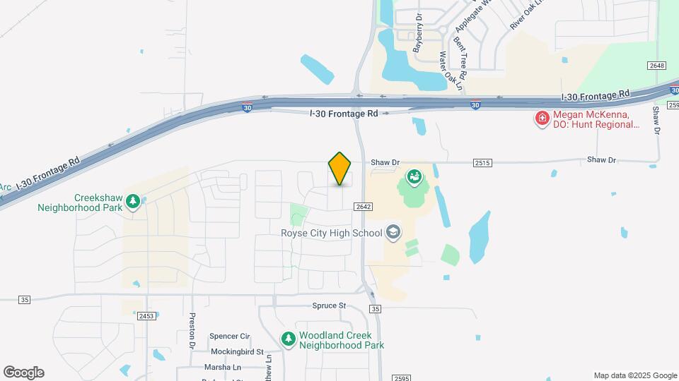 133 Red Hickory Dr Map and Location Details