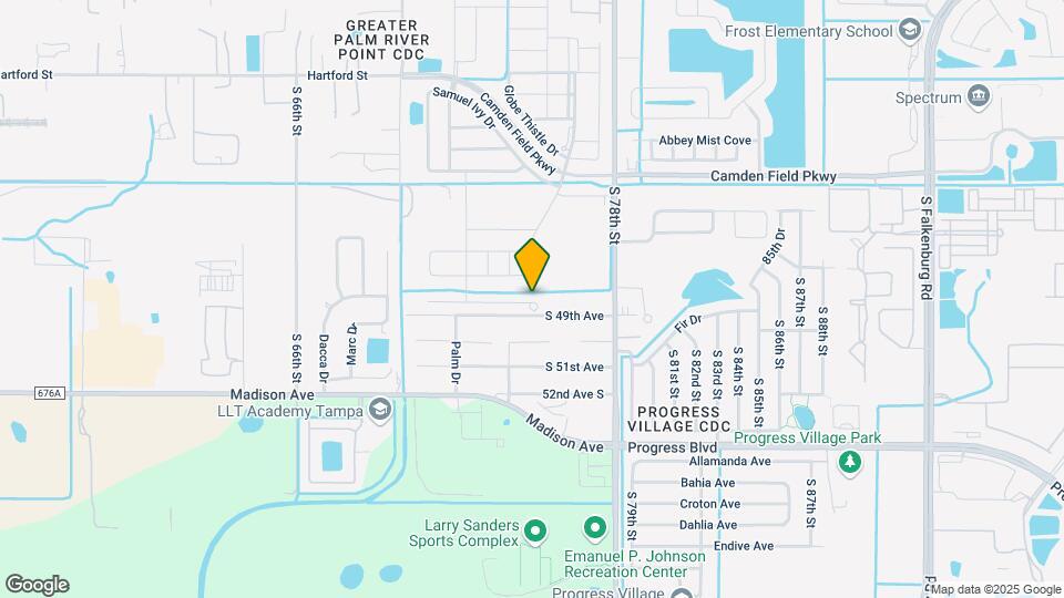 7346 Spring Snowflake Ave Map and Location Details