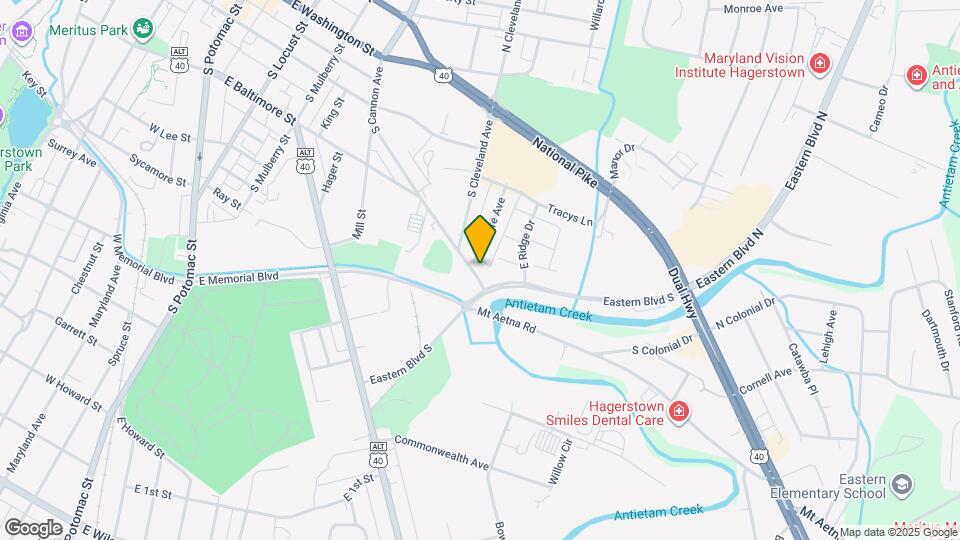 518 S Cannon Ave Map and Location Details