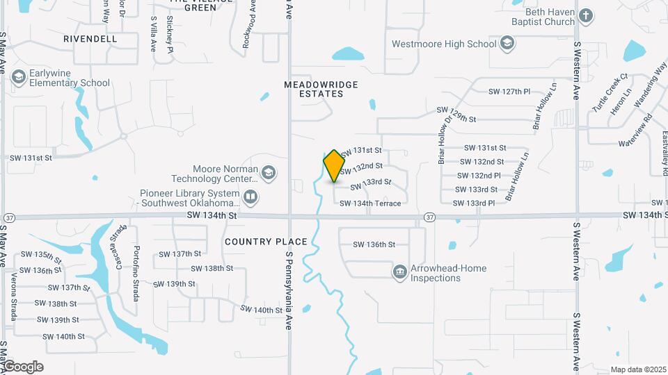 3005 SW 133rd St Map and Location Details